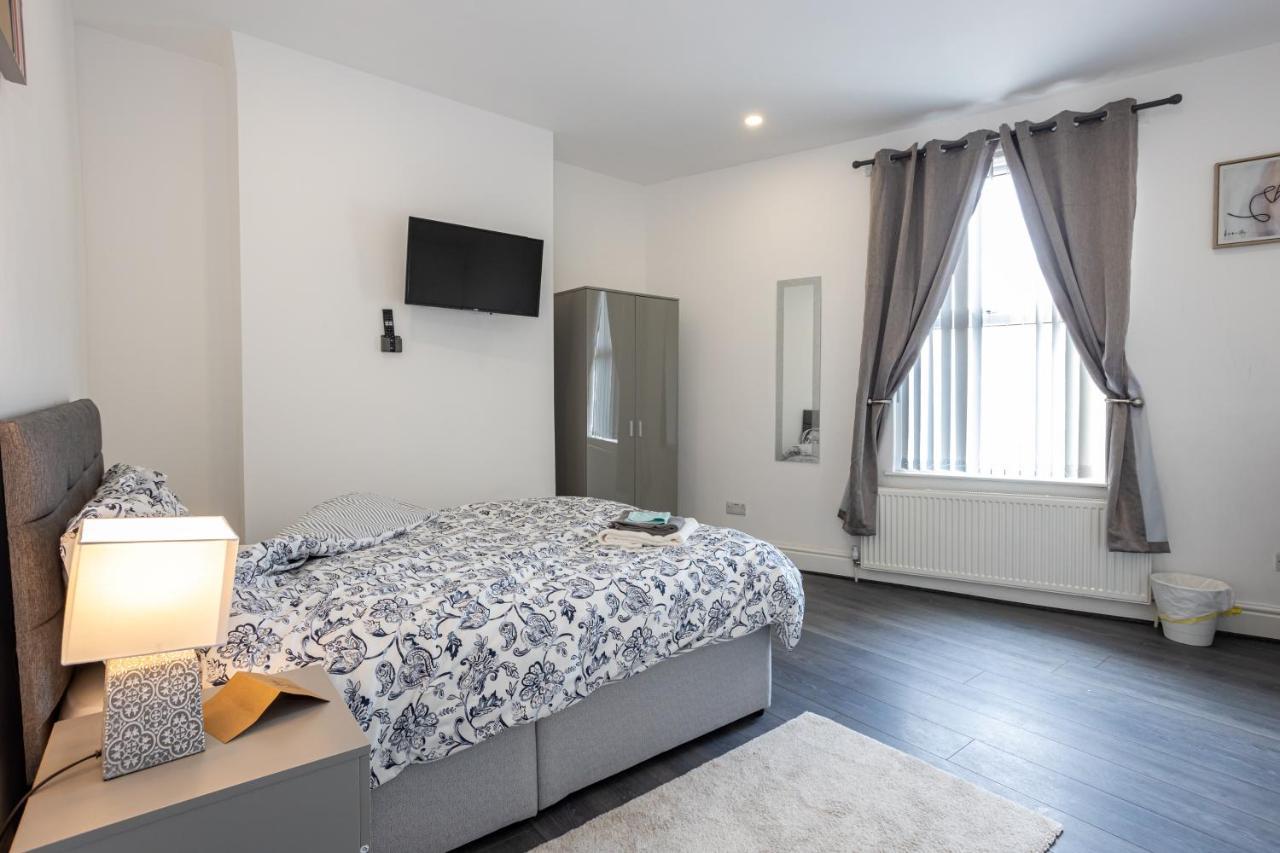 Tco Luxury House Bed and Breakfast Λίβερπουλ Εξωτερικό φωτογραφία
