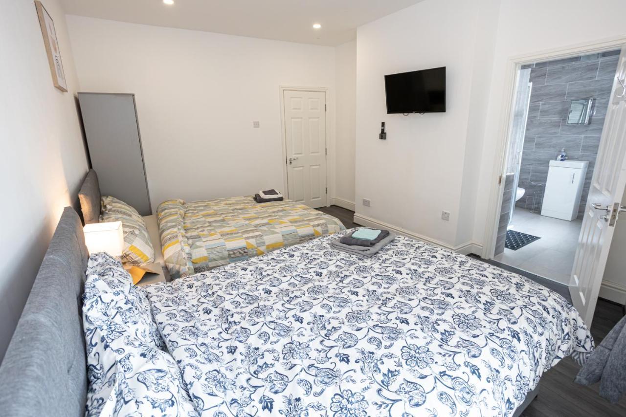 Tco Luxury House Bed and Breakfast Λίβερπουλ Εξωτερικό φωτογραφία