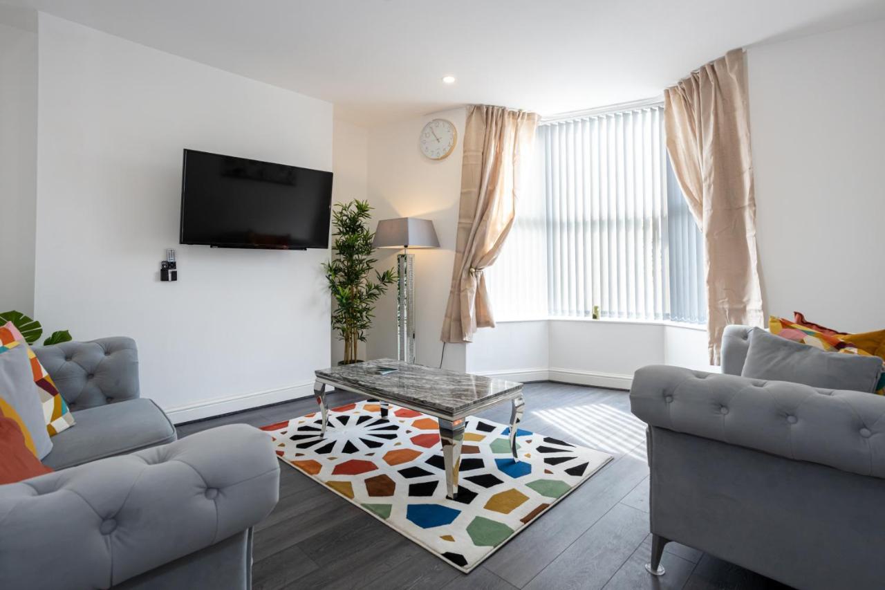 Tco Luxury House Bed and Breakfast Λίβερπουλ Εξωτερικό φωτογραφία