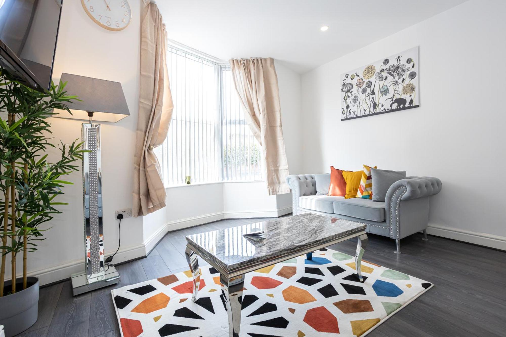 Tco Luxury House Bed and Breakfast Λίβερπουλ Δωμάτιο φωτογραφία
