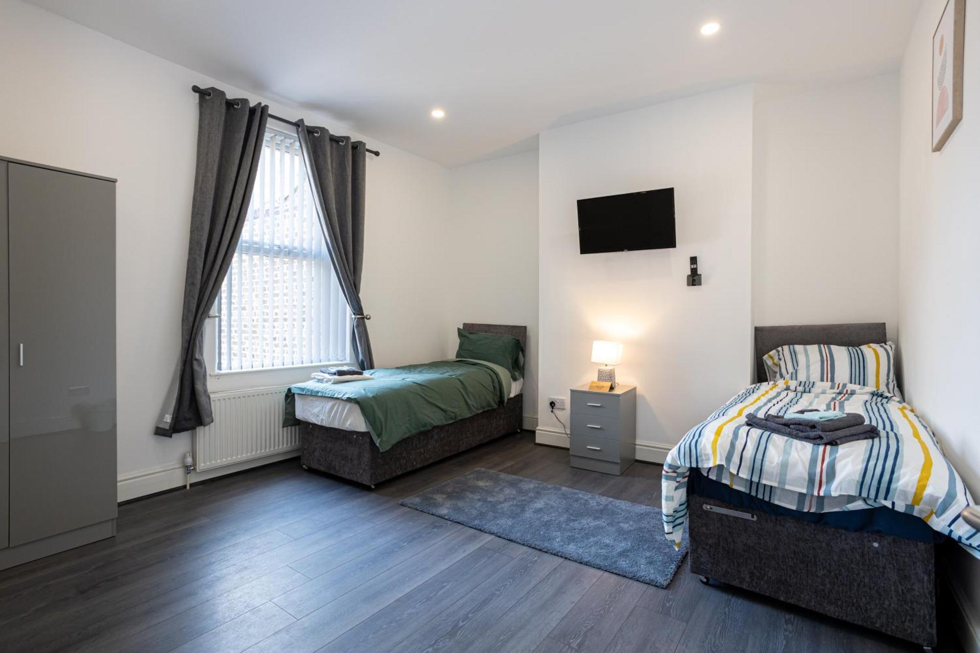 Tco Luxury House Bed and Breakfast Λίβερπουλ Δωμάτιο φωτογραφία