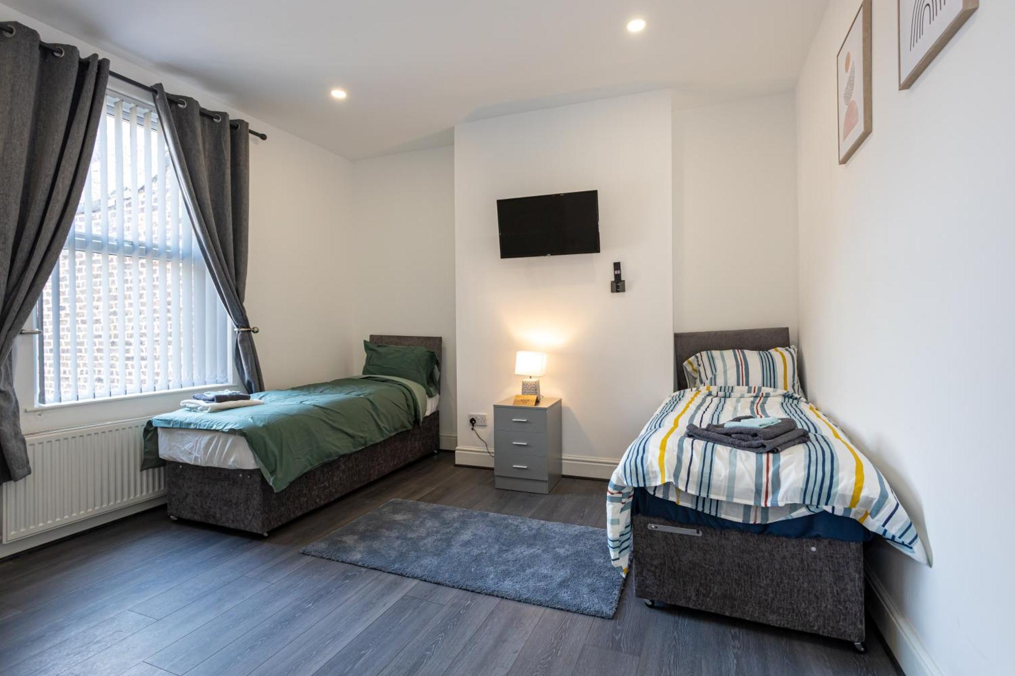 Tco Luxury House Bed and Breakfast Λίβερπουλ Δωμάτιο φωτογραφία